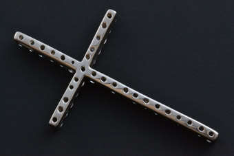 Silver Modern Cross |  |