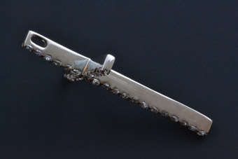 Silver Modern Cross |  |