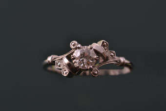 Vintage Diamond Ring |  |