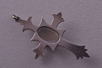 Silver Vintage Cross |  |