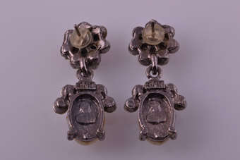 Modern Stud Drop Earrings |  |