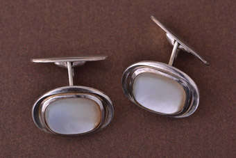 Silver Vintage Cufflinks |  |