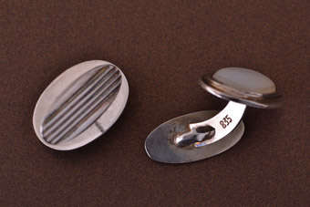 Silver Vintage Cufflinks |  |