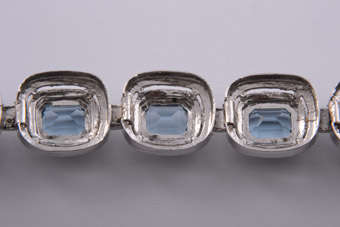 Silver 1950's Bracelet |  |