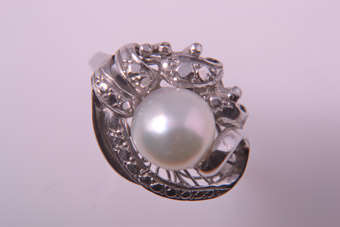 14ct Gold 1950's Ring |  |