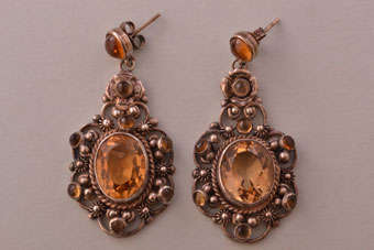 Silver Vintage Earrings |  |