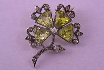 Silver Victorian Brooch |  |
