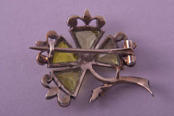 Silver Victorian Brooch |  |