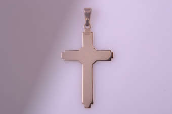 Gold Plain Cross |  |