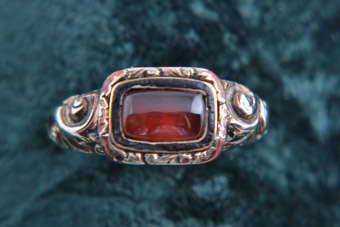Gold Georgian Ring |  |