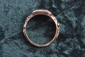 Gold Georgian Ring |  |