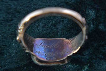 Gold Georgian Ring |  |