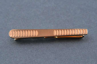 Gilt 1950's Tie Clip |  |