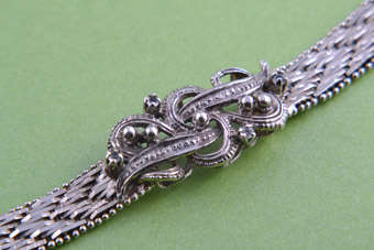 Vintage Silver Bracelet |  |