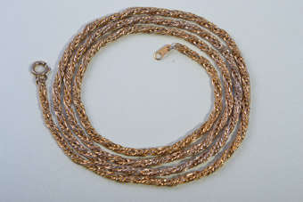 Vintage Gilt Necklace |  |