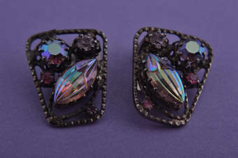 1960's Clip On Earrings |  |