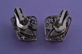 1960's Clip On Earrings |  |