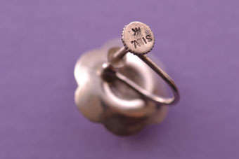 Silver Retro Earrings |  |