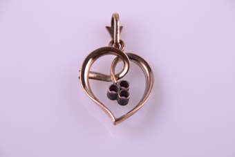 Gold Plated Pendant |  |