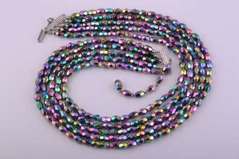1950's Glass Necklace |  |