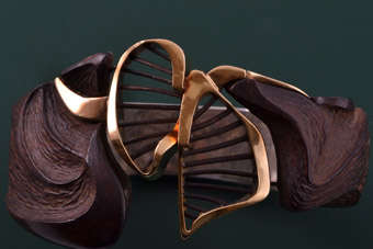 Modernist African Bangle |  |