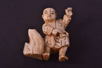 Vintage Oriental Okimono |  |