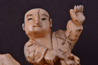 Vintage Oriental Okimono |  |