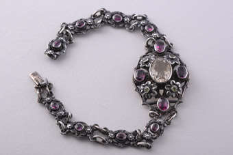 Silver Bracelet  |  |