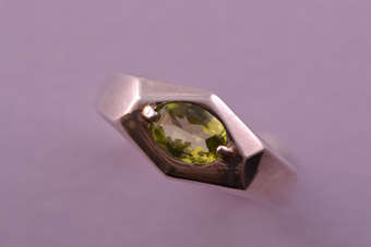 Silver Modern Ring |  |