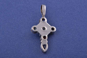 Silver Modern Cross |  |