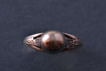Silver Retro Georges Ring |  |