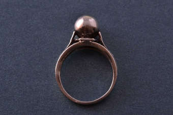 Silver Retro Georges Ring |  |