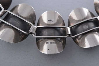 Silver Retro Bracelet  |  |