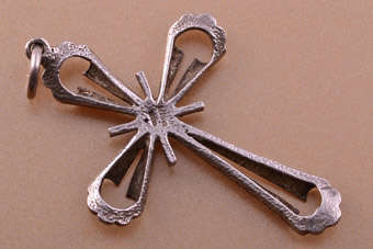 Silver Vintage Cross |  |