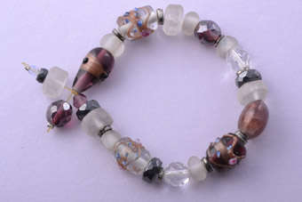 Glass Modern Bracelet |  |