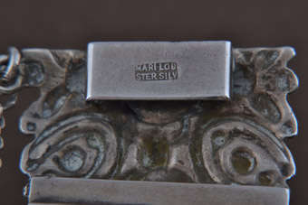 Silver Retro Bracelet |  |