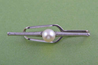 Silver Vintage Tie Clip |  |