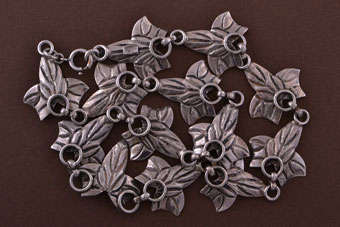 Silver Retro Necklace |  |