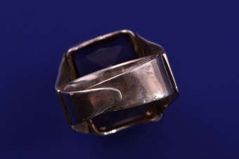 Silver Retro Ring |  |