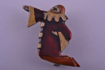 Enamel 1950's Brooch |  |
