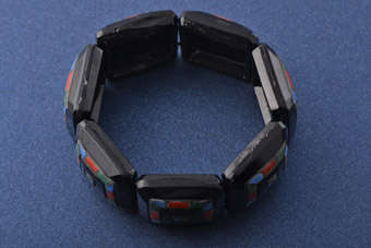 Glass Art Deco Bracelet |  |