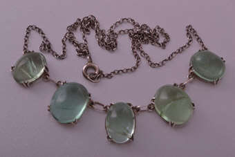 Silver Vintage Necklace |  |