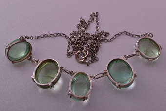 Silver Vintage Necklace |  |