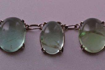 Silver Vintage Necklace |  |
