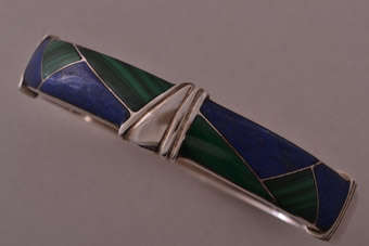 Silver Vintage Bangle |  |