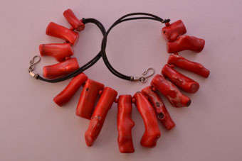 Red Coral Necklace |  |