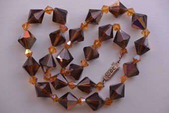 Crystal Art Deco Necklace |  |