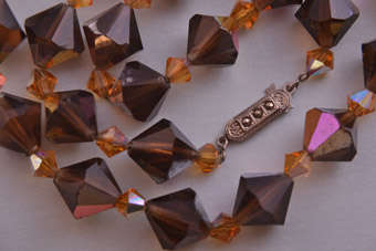 Crystal Art Deco Necklace |  |
