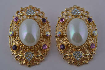 1980's Clip On Earrings |  |
