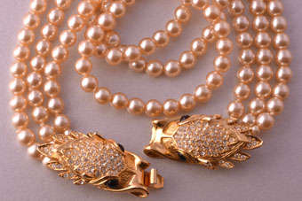 Vintage Sphinx Necklace |  |